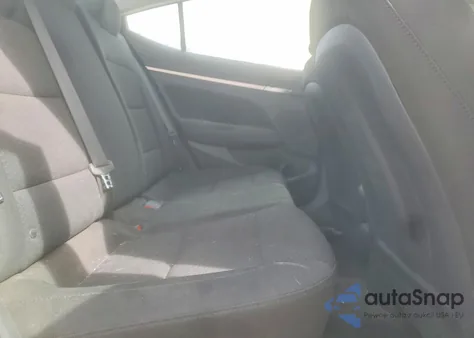 2019 Hyundai Elantra Sel из США, поврежденный, VIN 5NPD84LF4KH474847